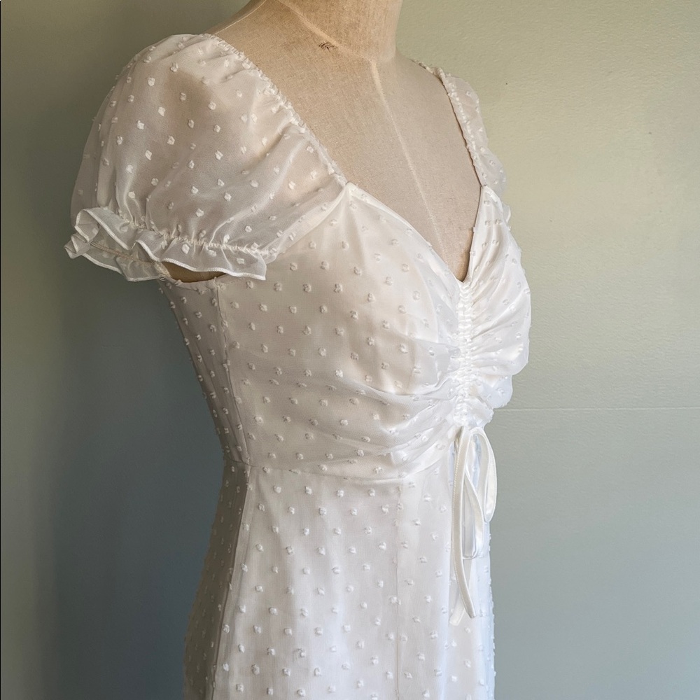 Set of two White Mini Dresses - Picture 4 of 14